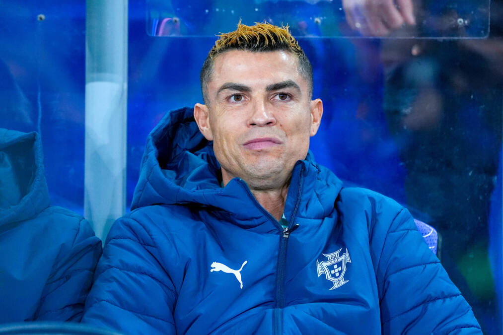 Kristijano Ronaldo nije dobio ni minut: Kiselo se smejao dok su Portugalci razbijali Norvežane