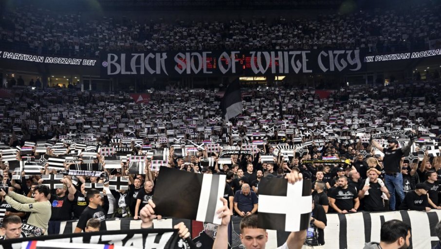 SPEKTAKL U NAJAVI! KK Partizan se oglasio pred ponoć, razlog je Večiti derbi (VIDEO)