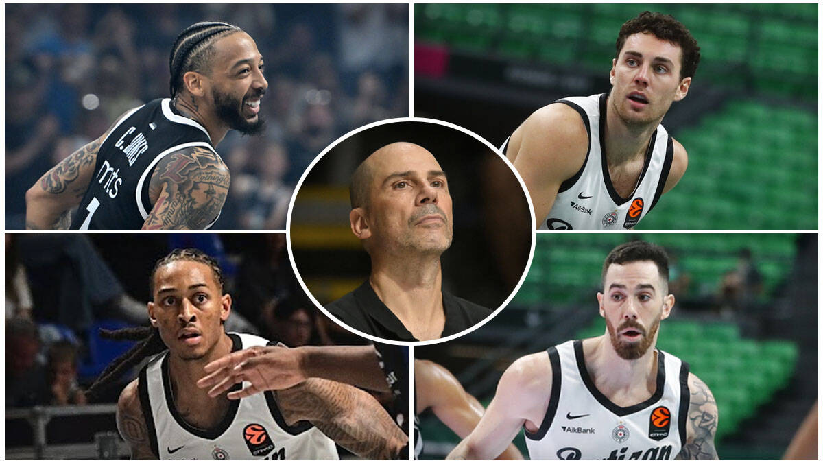 Partizan ima start za pamćenje: Još samo jedna pobeda deli crno-bele od istorije