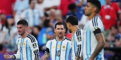 Lionela Mesija nema ko da zaustavi: Ovako je režirao vođstvo Argentine