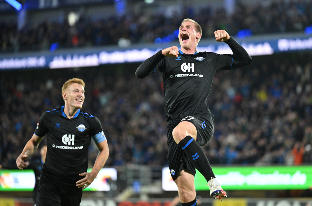 Hofenhajm u krizi, Paderborn je to iskoristio