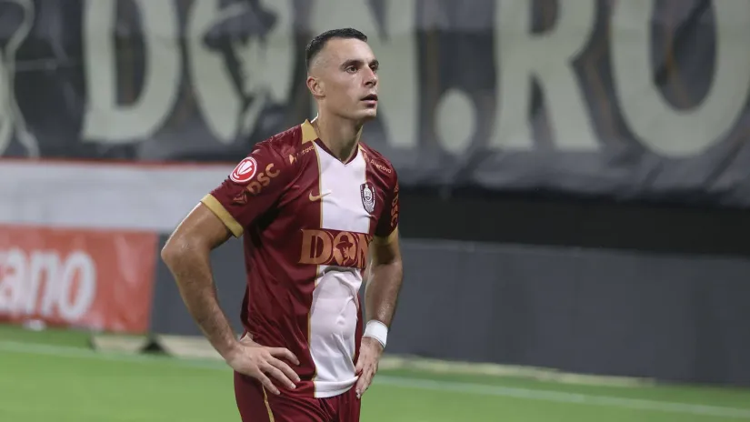 Virus pokosio ĆFR Kluž pred gradski derbi