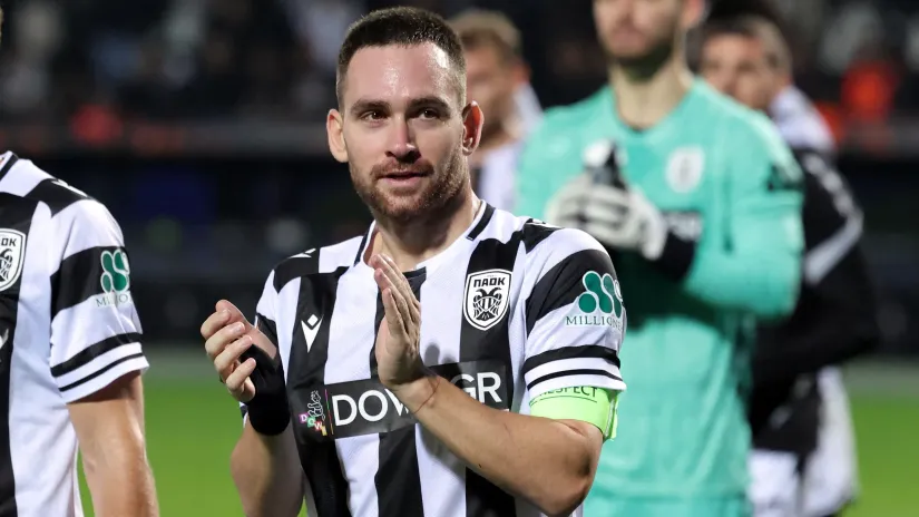 Živković bi mogao da ode iz PAOK-a posle sedam godina