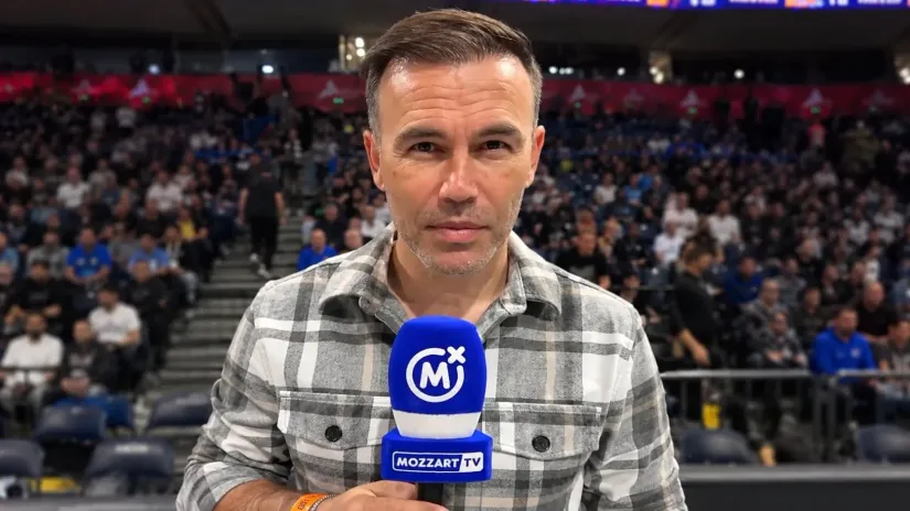 Natho za Mozzart Sport: Dve Arene će biti male kad se Žoc bude vratio