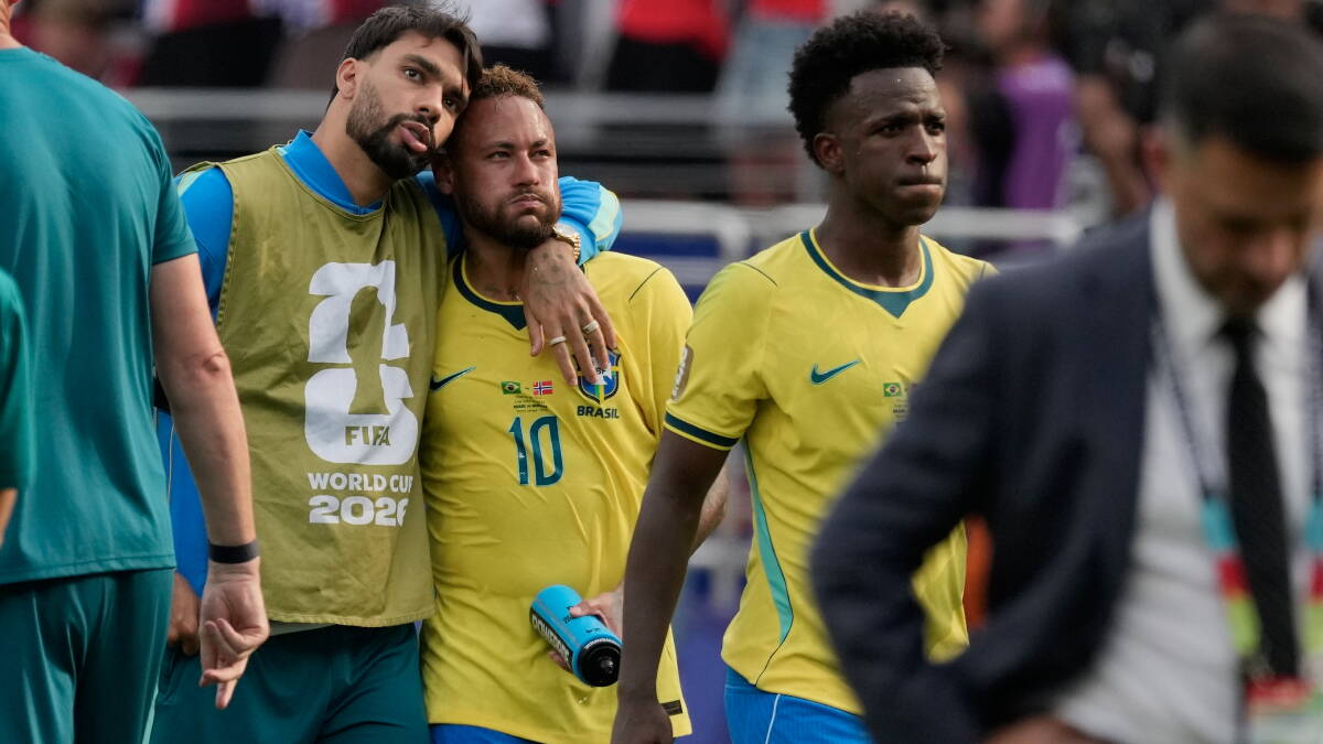 A, nekad je Brazil imao Ronalda, Pelea i Ronaldinja: Tužan Nejmarov kraj, samo je suza i bilo sa njim