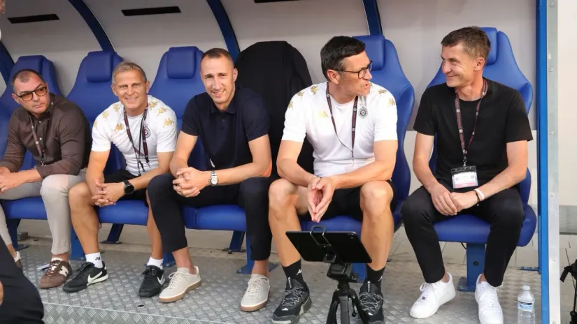 Saša Ilić: Uplašeni u prvom, bolji u drugom... Gubimo jednostavne lopte