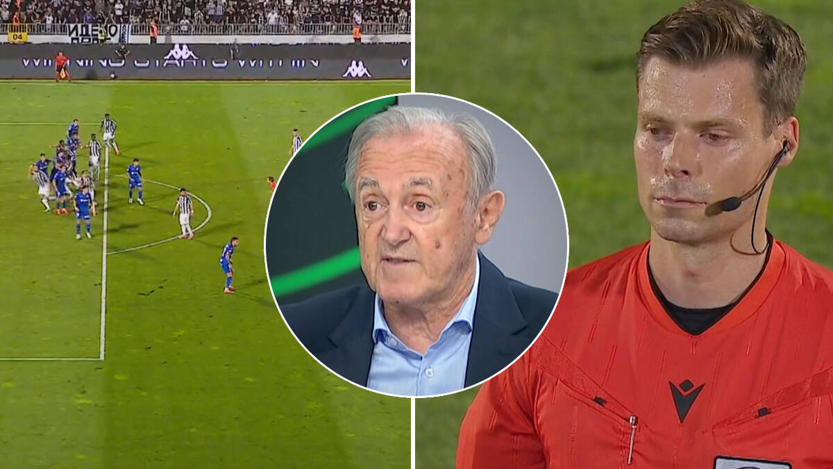 Partizan oštećen protiv Hetafea? "Nisam siguran da je ovo ofsajd"