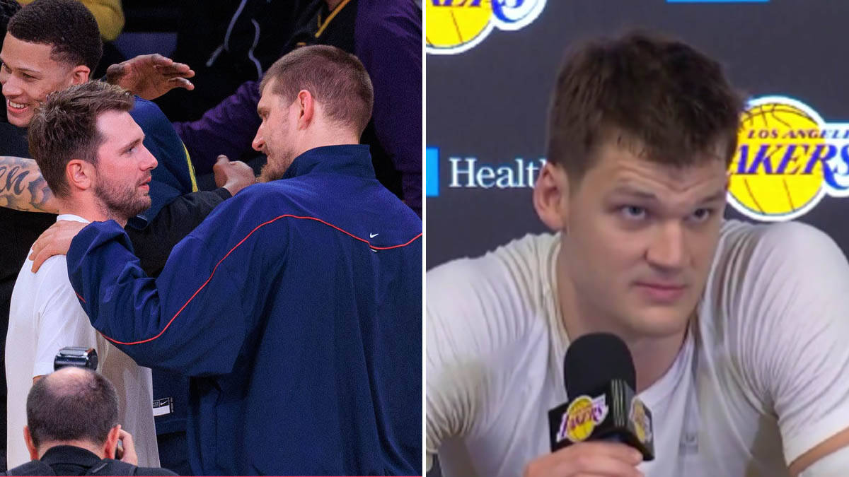Jokićev najveći fan promenio ploču: Jurio Nikolu, hvalio ga, sad mu je Luka bolji