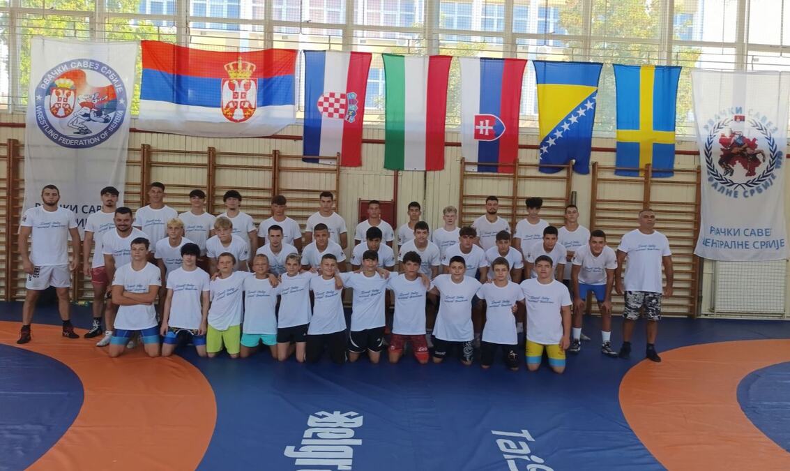 KAMP ZA TAKMIČARE: Kragujevac organizator kampa za mlade rvače od 13 do 17 godina