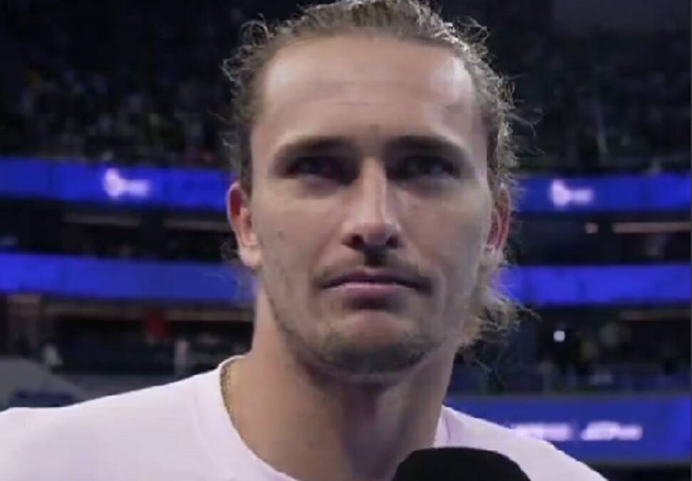 Zverev dobio nezgodno pitanje o Đokoviću: Nije smeo da izgovori ono što stvarno misli