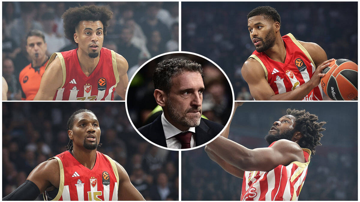 Kako je Zvezda izgubila od Partizana u derbiju? Ibon Navaro ima 4 problema i mora što pre da ih reši