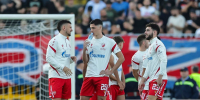 Emotivan oproštaj Zvezdinog ratnika: Plakao kao kiša, "delije" mu ovo nikada neće zaboraviti