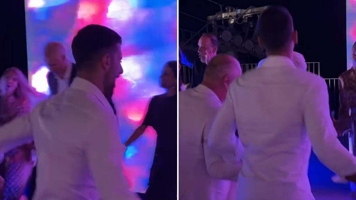 Đoković objavio snimak koji je oduševio Balkan: Igra kolo sa teniskim ocem, a tu je i legenda