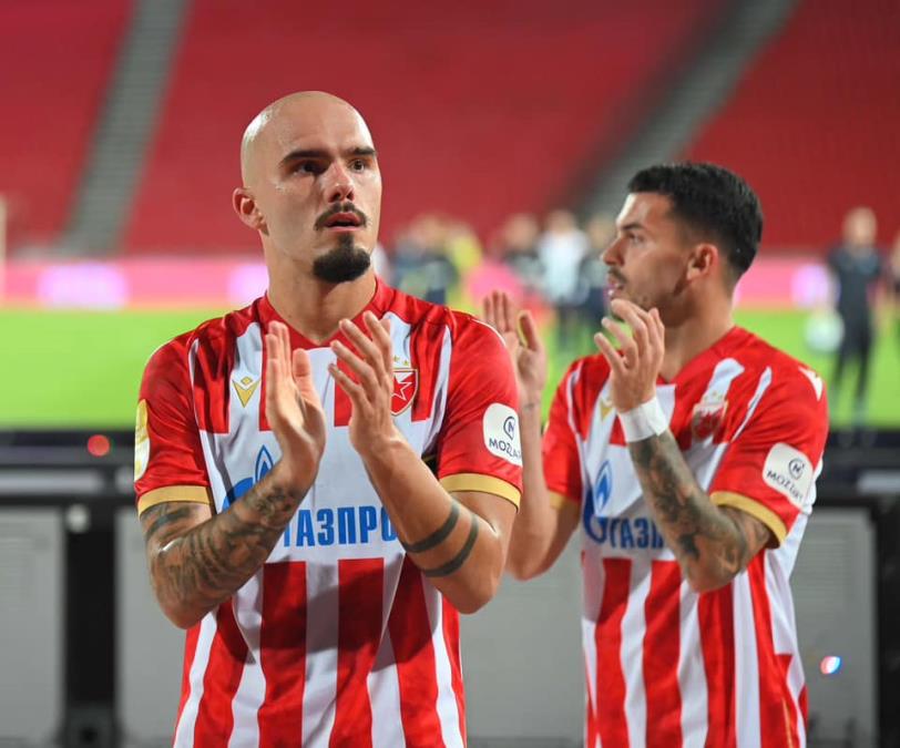 BIVŠI IGRAČ ZVEZDE STIGAO U BARSELONU! Neočekivani transfer u La Ligi!