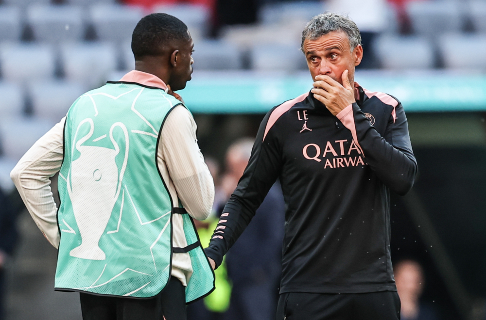 Enrike: "Dembele je prošao najbolju školu to je Barselona"