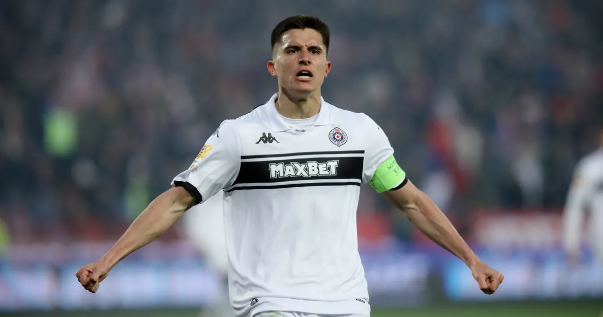 Škotski velikan bi kapitena Partizana! Dragojević na meti Rendžersa!
