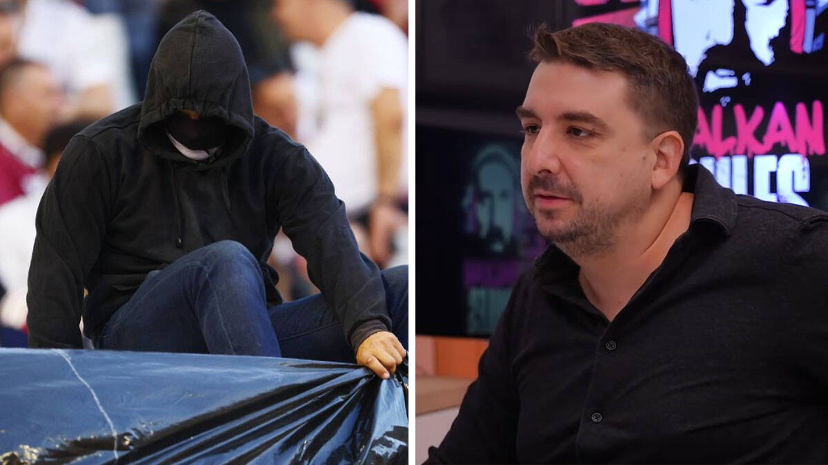 Danijal Hadžović: "Hajduku petokraka bila preko srca, danas Torcida priziva Hitlera"