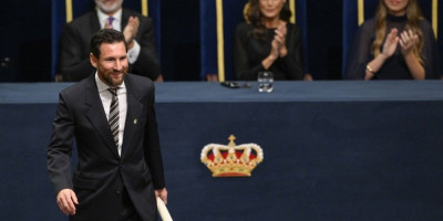 Nije zbog fudbala, već zbog nečeg mnogo većeg: Mesi primio posebno priznanje!