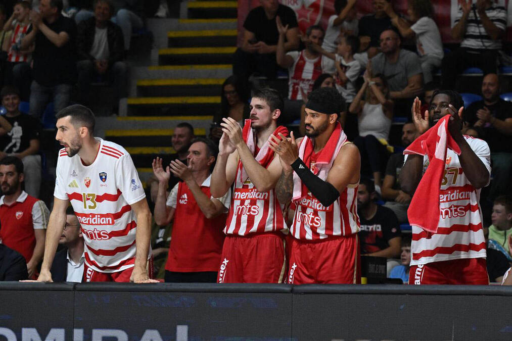 Zvezda nije kakvu Navaro hoće, ali je 6. u Evroligi: Pred Asvel ima samo jedan problem