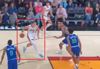 VAŽNO JE ZVATI SE NIKOLA! Jović potezom IZA LEĐA zapalio NBA, asistencija u Jokićevom stilu za TV špice! (VIDEO)