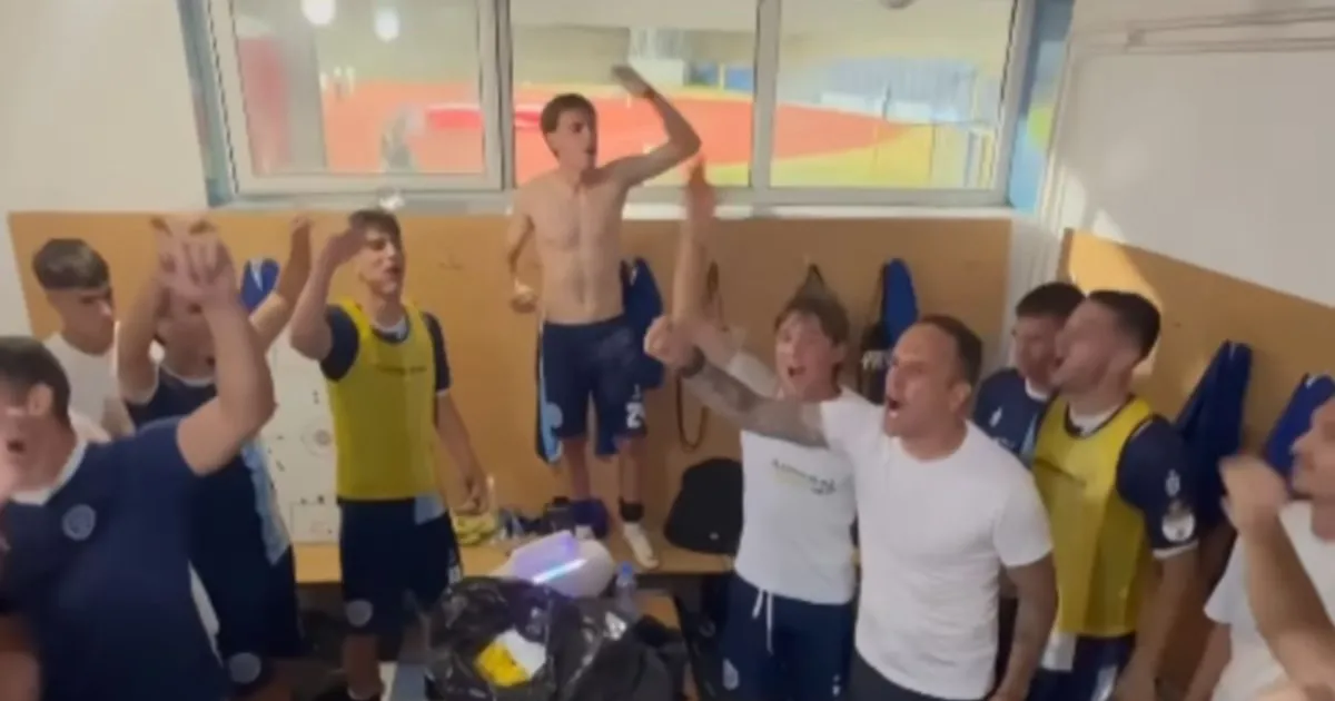 Partizanova filijala napravila čudo, a onda je u svlačionici nastala ludnica: Trener poveo pesmu Grobara!