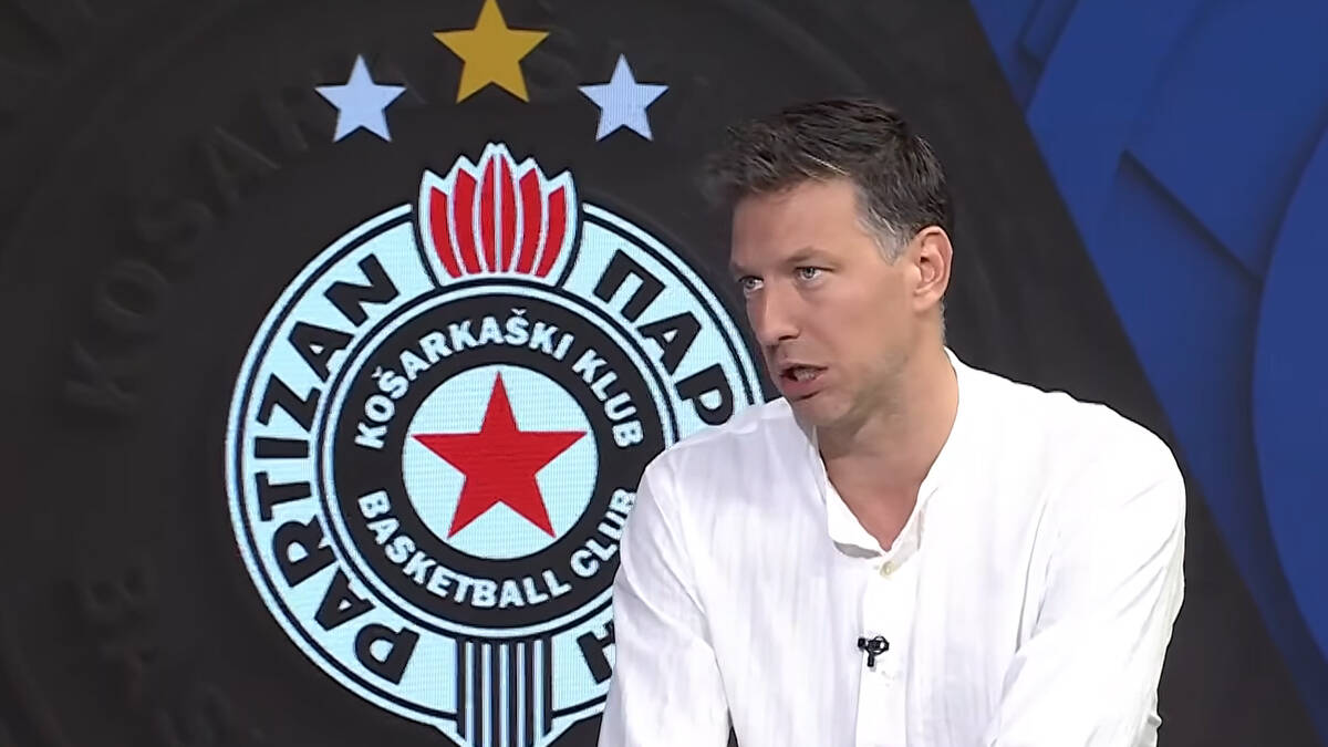 Milutin Aleksić: "Tanasković je ozbiljan, ali Partizanu treba bolji od Pajole"