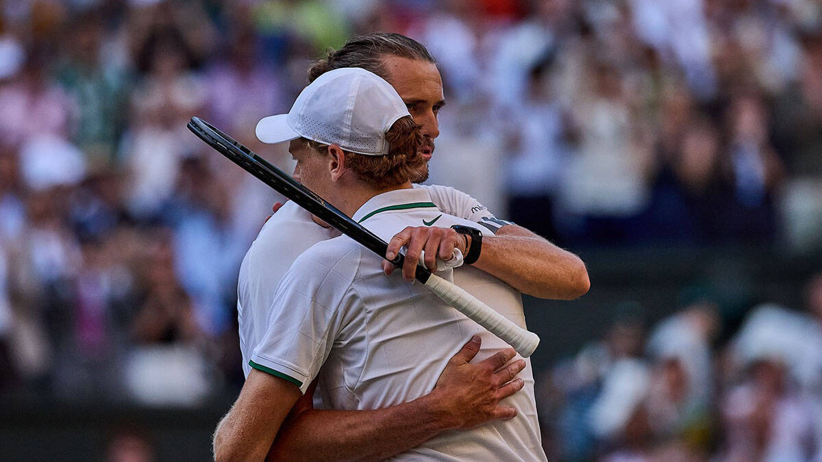 Saša Zverev je prvi igrač sveta: Ima 0-7 protiv Đokovića, Sinera i Alkaraza, ali je na vrhu