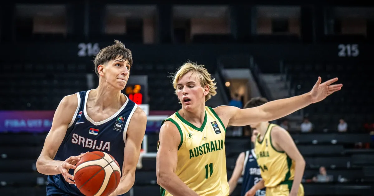 Srbija izgubila sa 22 razlike na Svetskom prvenstvu, Orlići dobili surovu lekciju od Australije na startu
