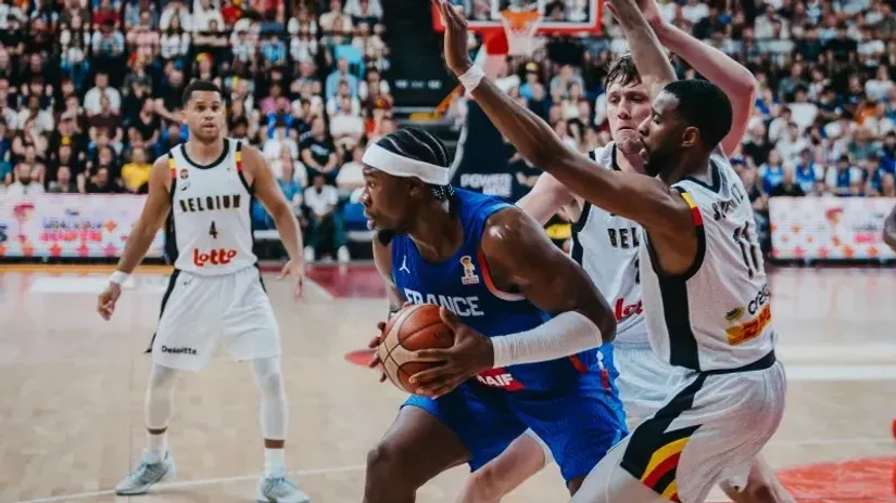 NBA Francuzi jedva dobili Belgiju
