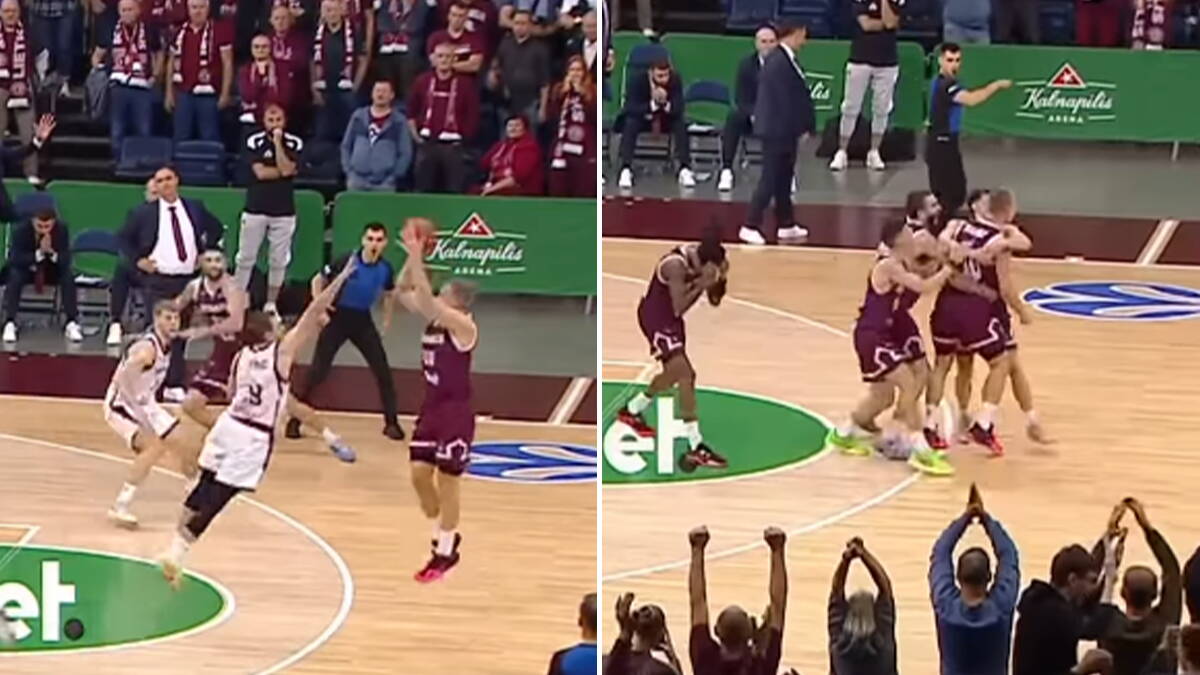 Cela Evropa priča o trojci Ognjena Jaramaza: Preko ruke, uz zvuk sirene, za pobedu u Evrokupu
