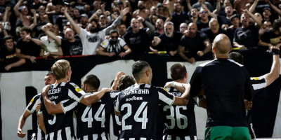 Oglasio se Partizan: Važne vesti pred meč sa Tobolom