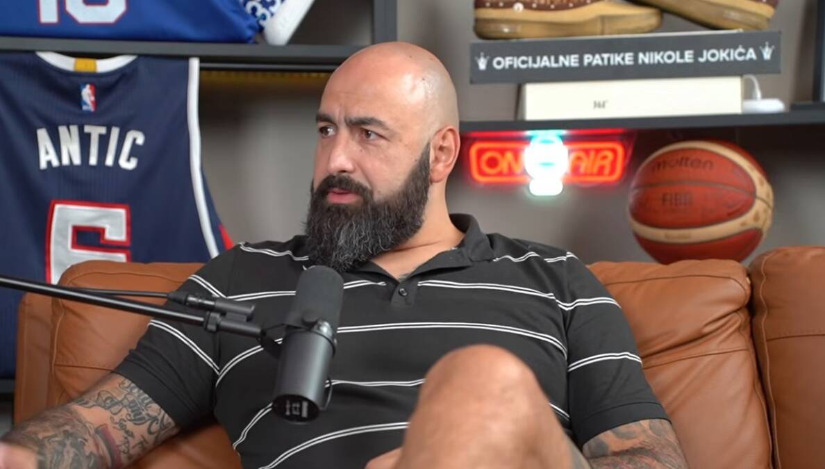 "Nisam rasista, ali ono nisam mogao da gledam": Pero Antić bez dlake na jeziku o Zvezdi i Partizanu