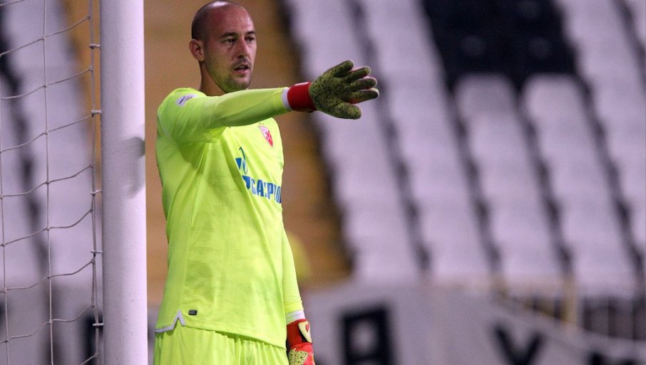 BORJAN NASTAVLjA DA BRANI: Bivši golman Zvezde potpisao ugovor!