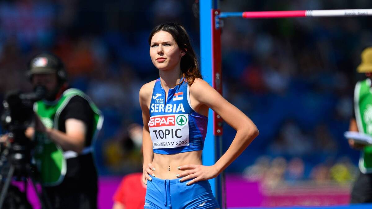 Uživo Angelina Topić u finalu Evropskog prvenstva: Uskoro skače za zlato, cela Srbija na nogama