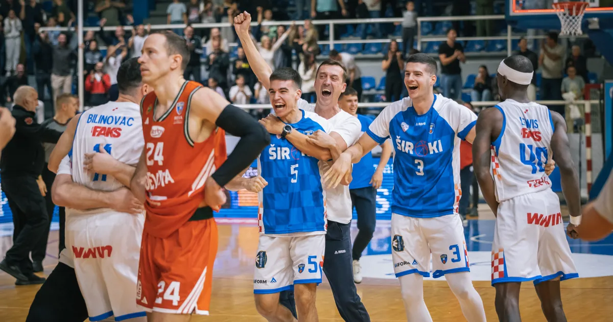Široki je čudo ABA lige: Povratnik u poslednjem napadu srušio Cedevita Olimpiju i ostao perfektan