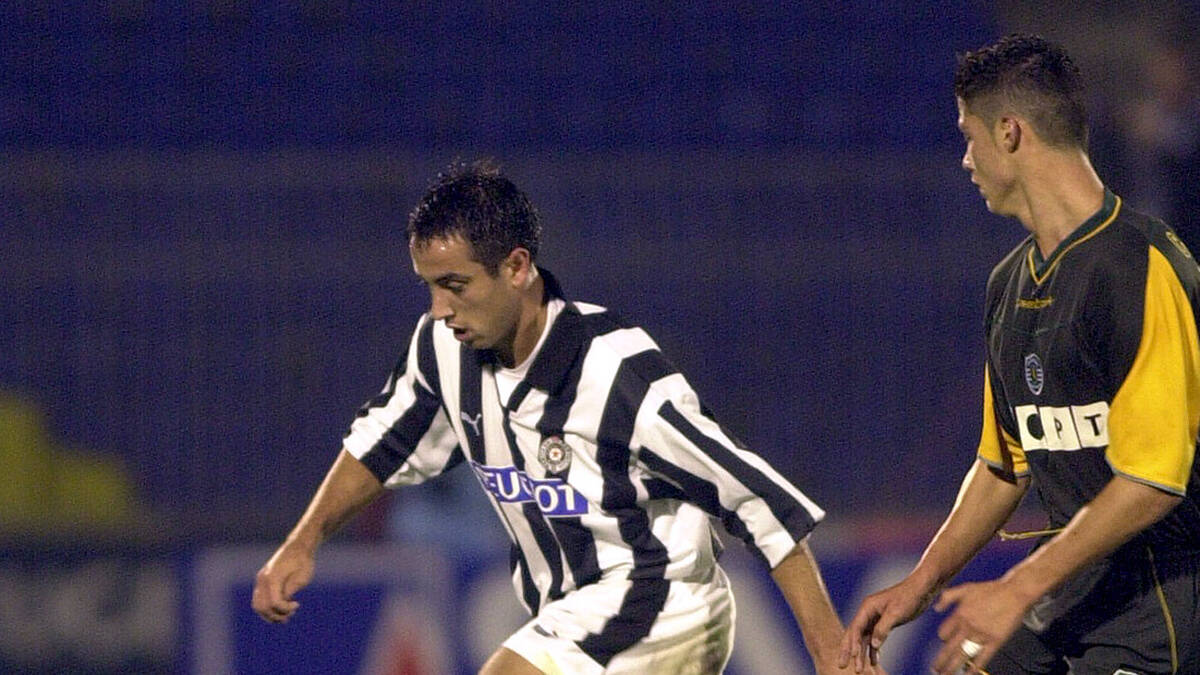 Partizan se oprostio od Ajazdina Nuhija: Na JNA se setili kako je čuvao Kristijana Ronalda