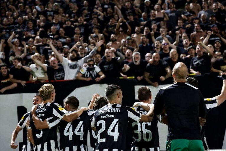 LOŠE VESTI ZA PARTIZAN: Grobari njega neće gledati u Evropi?