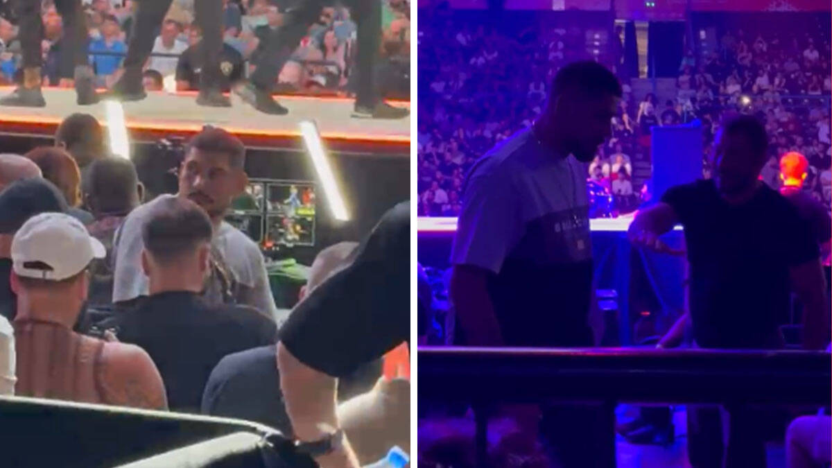 Zbog njega je cela Arena gledala u jednom pravcu: UFC legenda stigla u Beograd