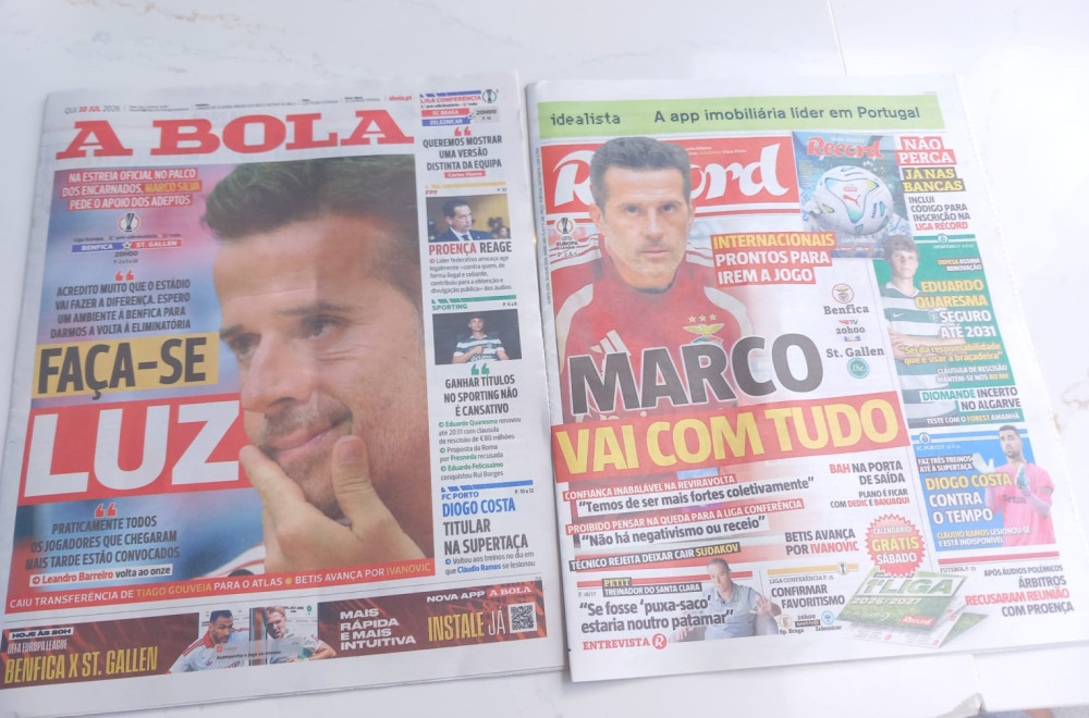 Portugalci ne mare puno za Želju: "Braga da opravda ulogu favorita"