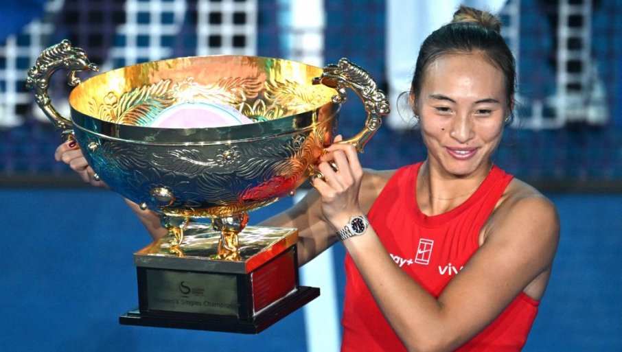 DOMINACIJA KINESKINjE U PEKINGU: Dženg u meču za trofej pobedila šampionku Rolan Garosa