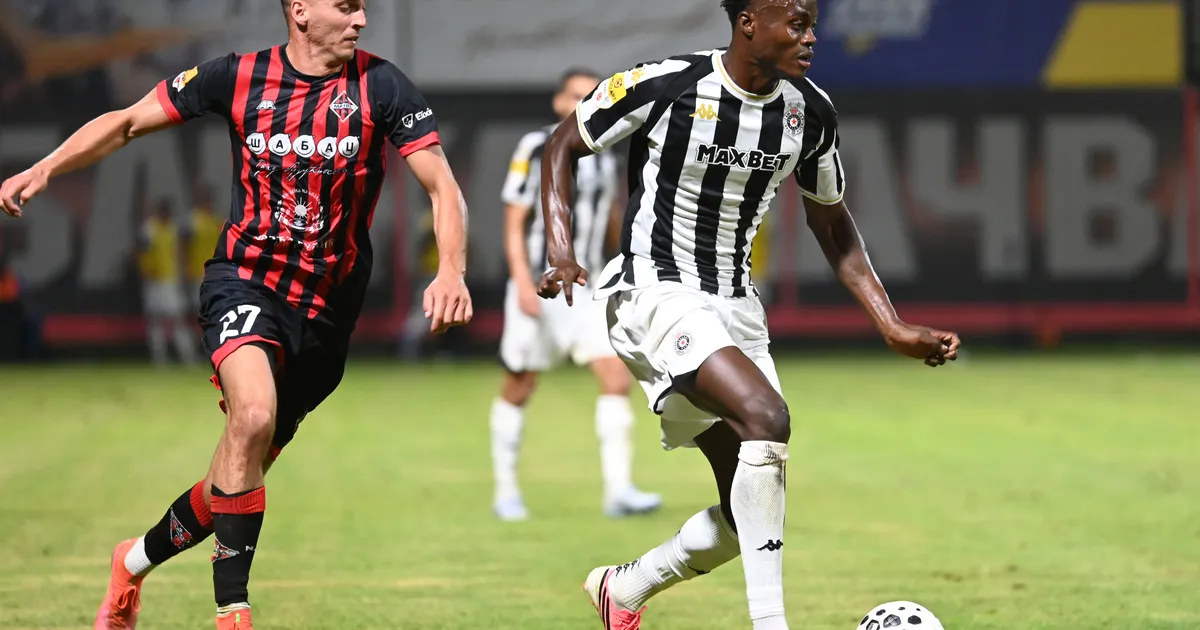Jake kazne za Partizan: FSS zabranio crno-belima prisustvo navijača, evo koliko mečeva preskače Demba Sek!