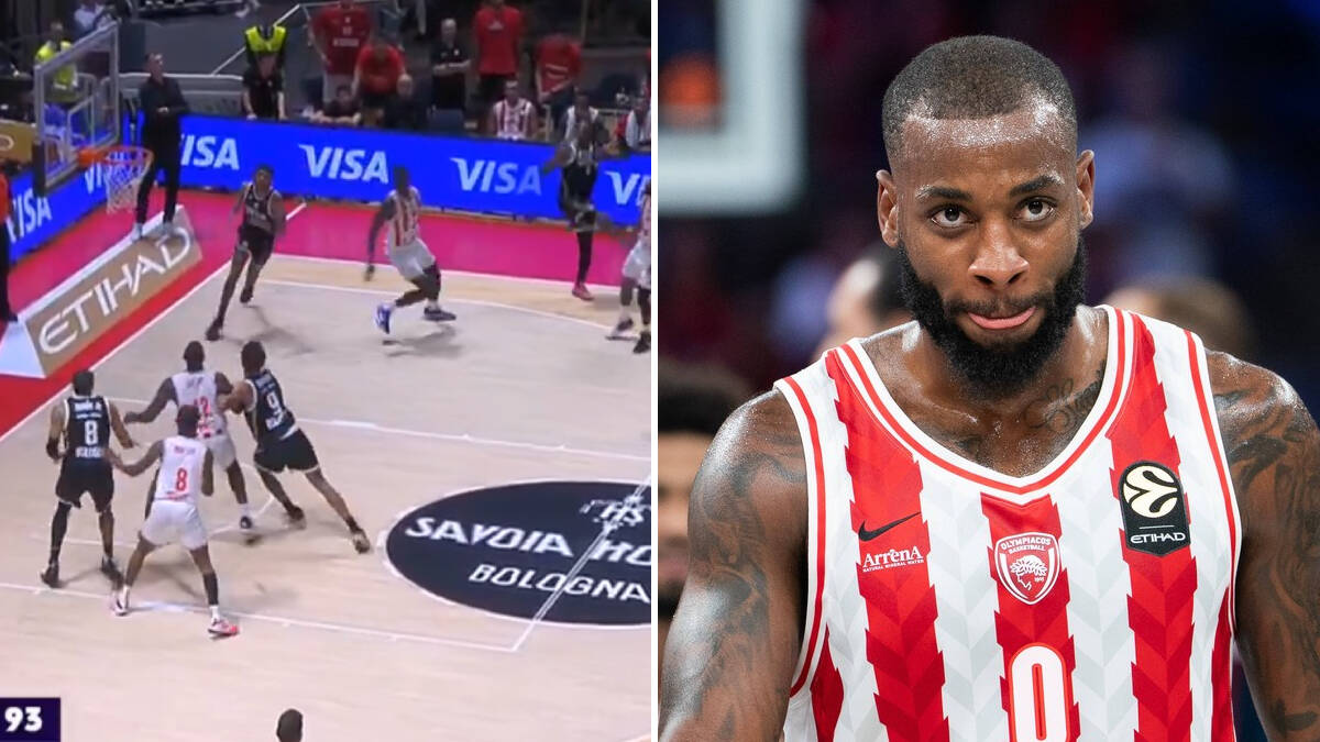 Šampion Evrolige izgubio uz zvuk sirene: Čudesna trojka za pobedu preko Miler-Mekintajera