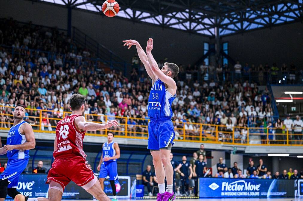 Loše vesti za Italiju pred duel sa Srbijom: Luka Banki ostao bez jednog igrača
