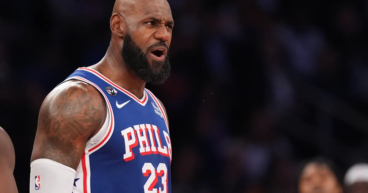 Lebron Džejms i Filadelfija srušili šampiona, Vembanjama imao veče za zaborav