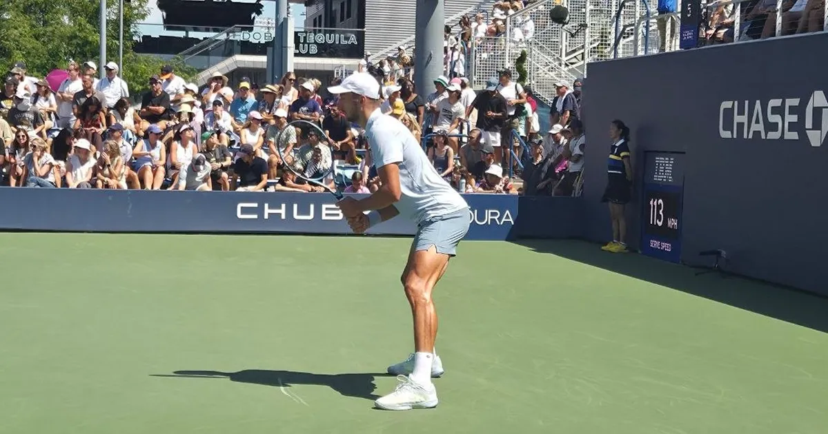 Biće manje pesme Partizana na US Openu: Srpski Francuz eliminisan posle teške bitke