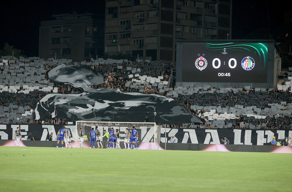 "Da nastavimo da se borimo za naš Partizan" FOTO