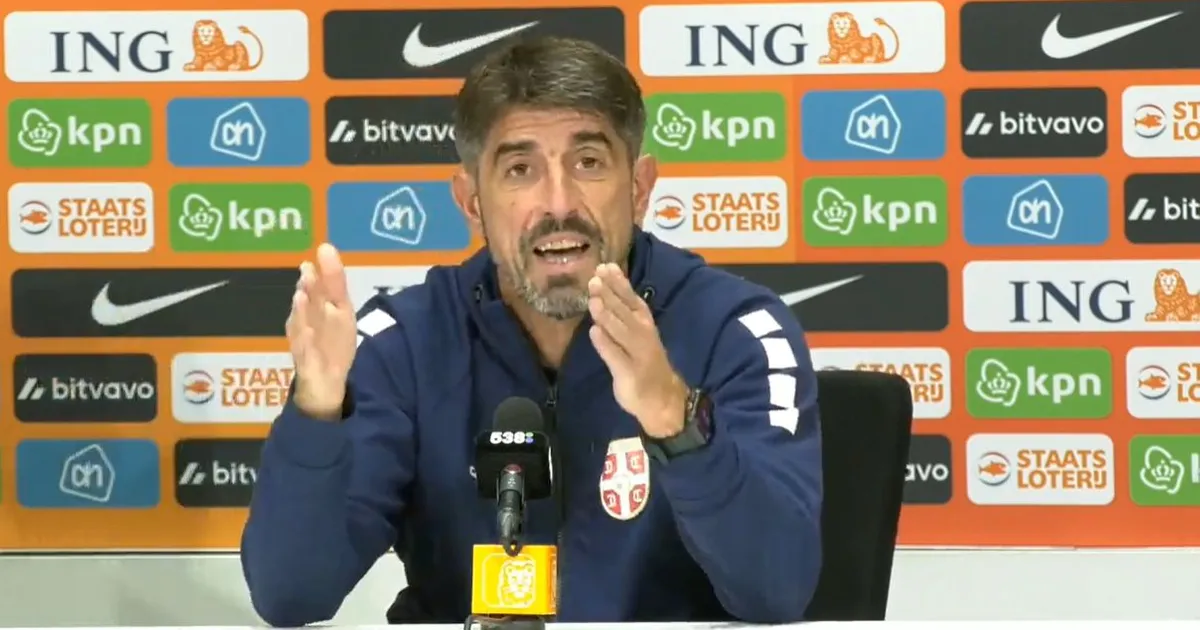 Paunović najavio promene pred Holanđane: "Ove reči nam stoje napisane na tabli u svlačionici, primenićemo to!"