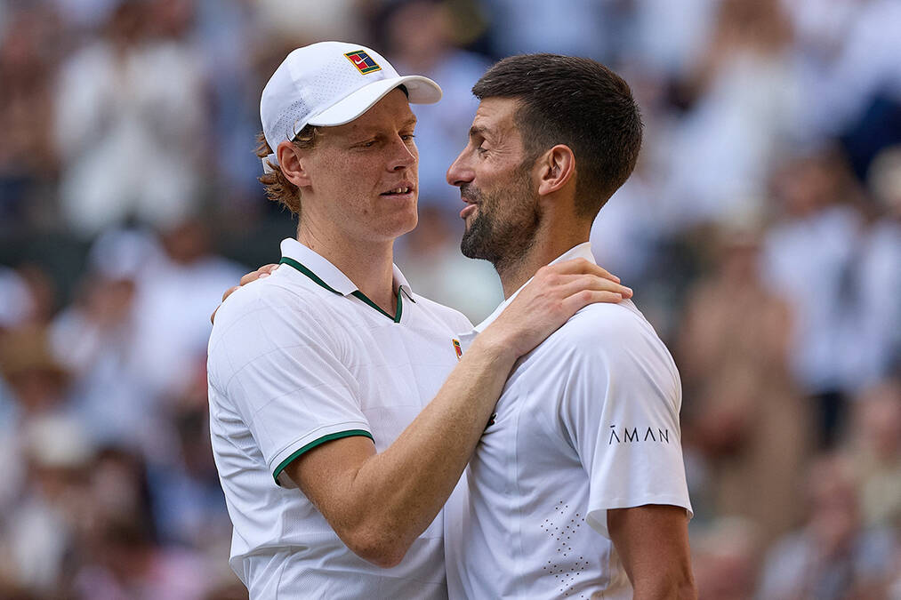 "Vidite li odakle smo nas dvojica": Novak prvi put priznao da je Siner njegov naslednik