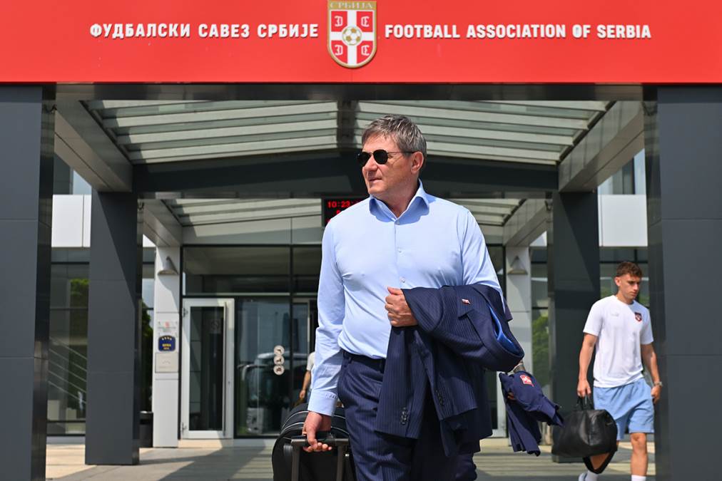 Piksi uskoro ponovo selektor: Postavio ultimatum Savezu, neće da čuje dok se ovo ne reši