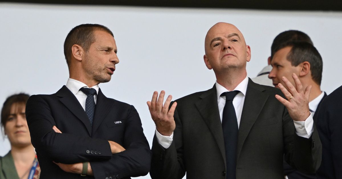Čeferin bojkotovao finale Svetskog prvenstva, sve "dublji rat" FIFA i UEFA
